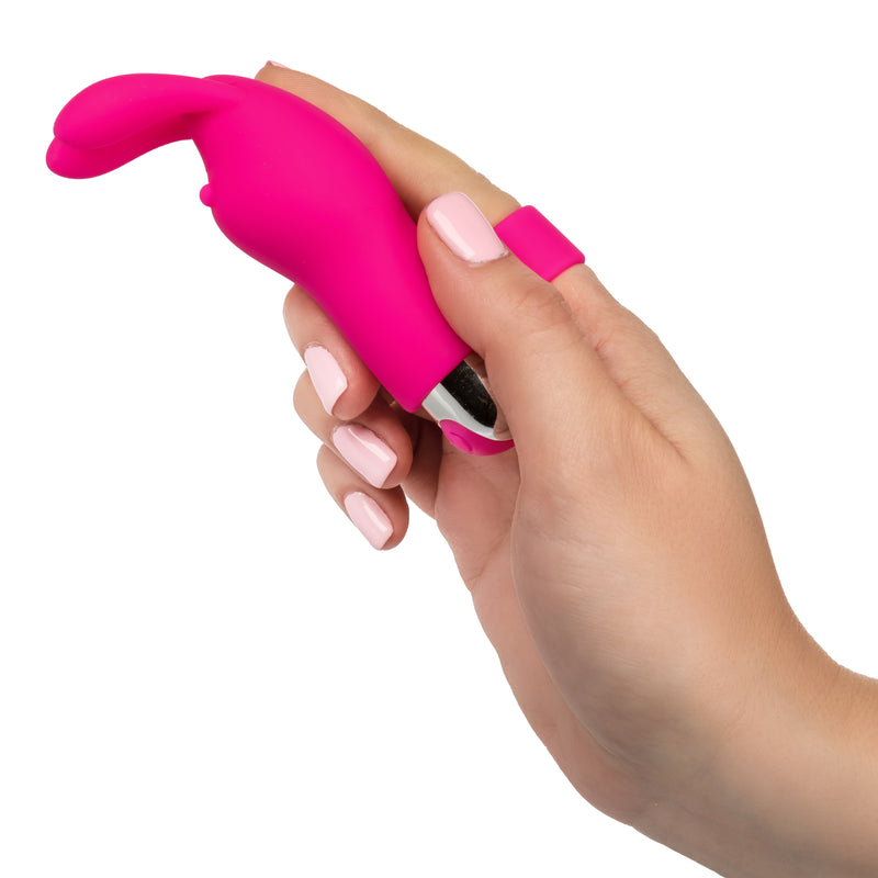 CalExotics Intimate Play Rechargeable Finger Bunny