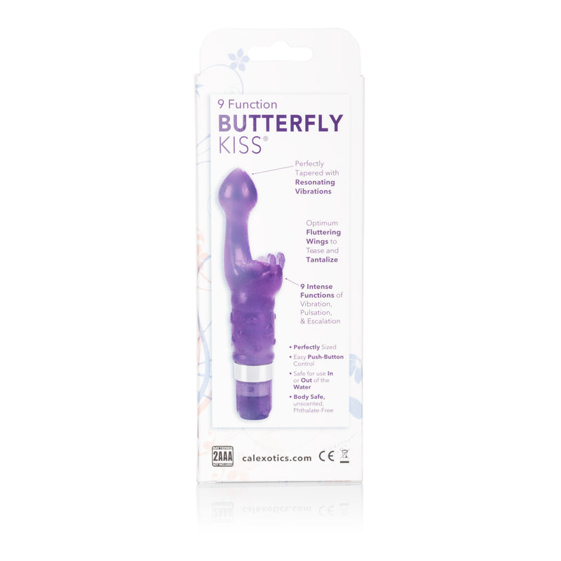 CalExotics 9 Function Butterfly Kiss - Platinum Edition - Purple