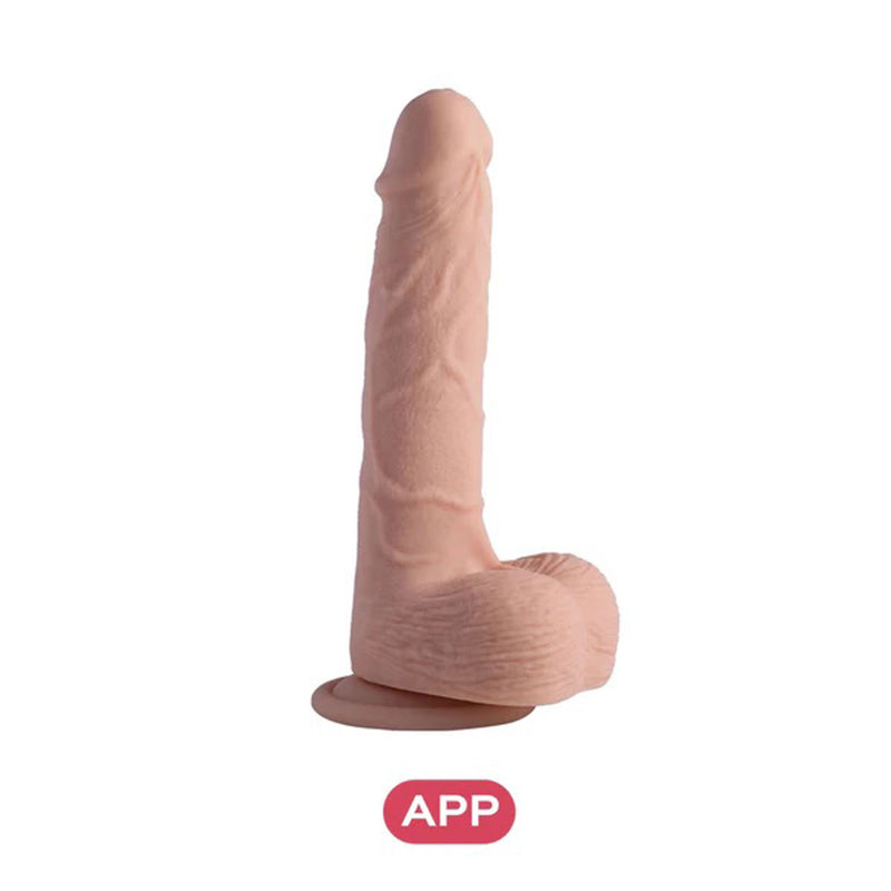 Honey Play Box Kenzo-App Controlled 9.5" Big Realistic - Thrusting Dildo