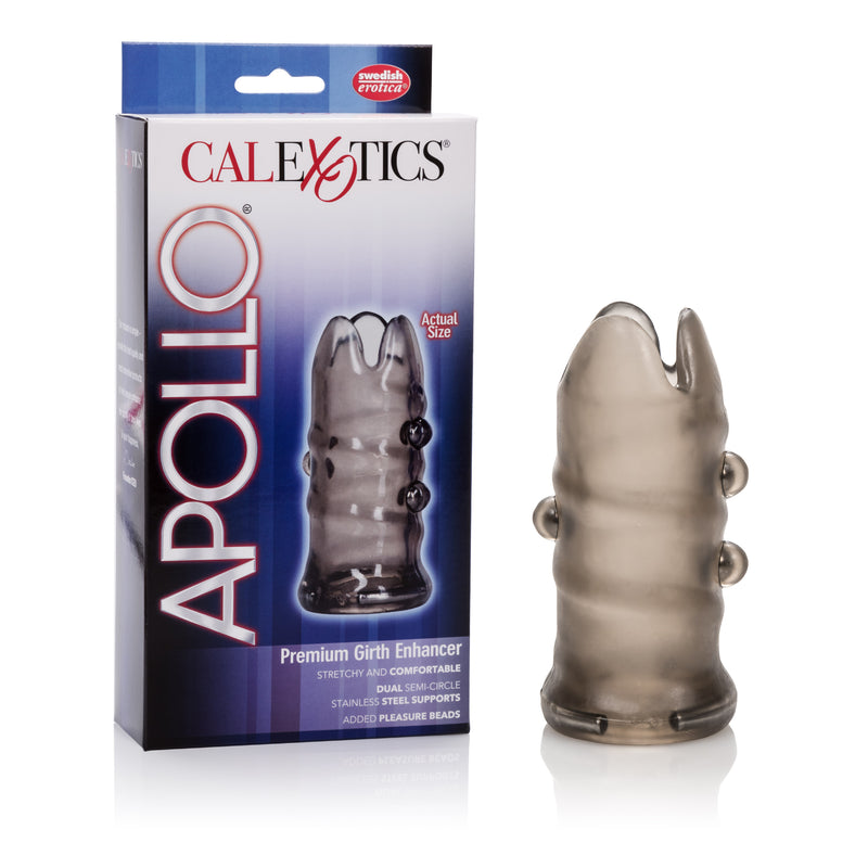 CalExotics Apollo Premium Girth Enhancer - Smoke