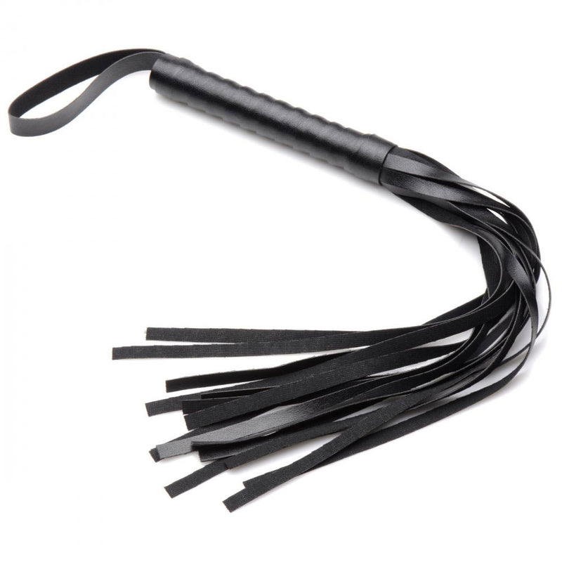 XR Brands Hook Up 10 Piece Plush Bondage Set - Black
