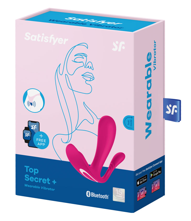 Satisfyer Top Secret Plus - Pink