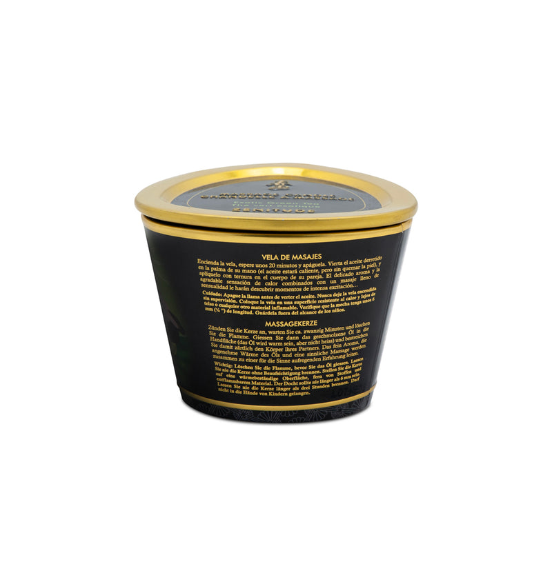Shunga Massage Candle - Aphrodisia - Roses - 5.7 Oz.