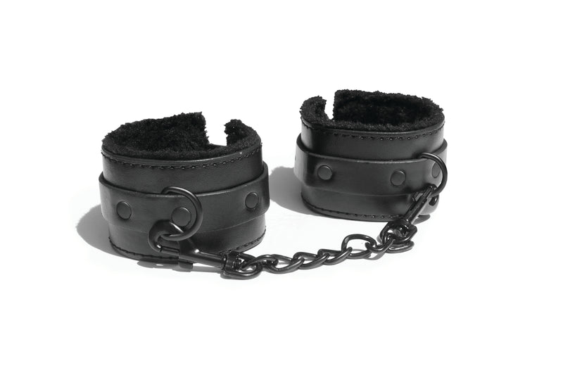 Sportsheets Sex and Mischief Shadow Fur Handcuffs