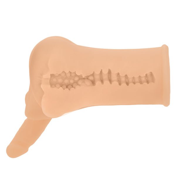 CalExotics Cheap Thrills The Wrestler - Light - Stroker Masturbator - Realistic Body Part Stroker
