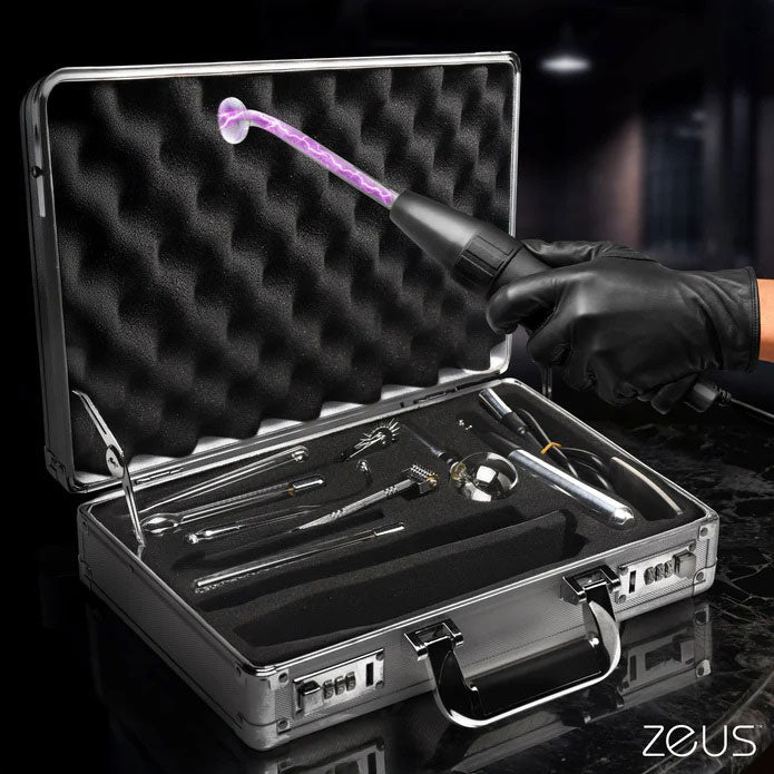 XR Brands Zs Ultimate Edition Violet Wand Set