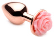 "Pink Rose Gold Anal Plug - Small BTYS-AG855-SML"