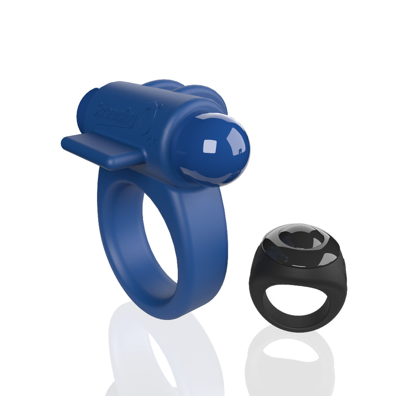 Screaming O Screaming O Remote Controlled Switch Vibrating Ring - Blue