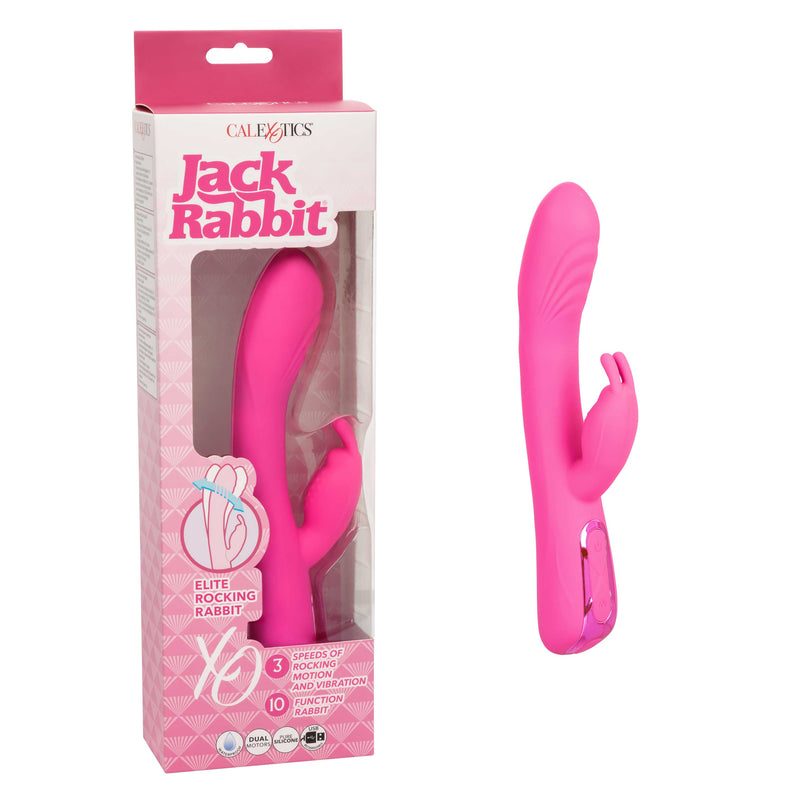CalExotics Jack Rabbit Elite Rocking Rabbit - Pink