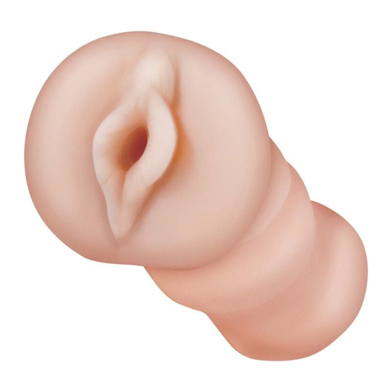 Nasstoys Always Horny Self-Lubricating Masturbator Vanessa - White - Stroker Masturbator - Realistic Pocket Pussy