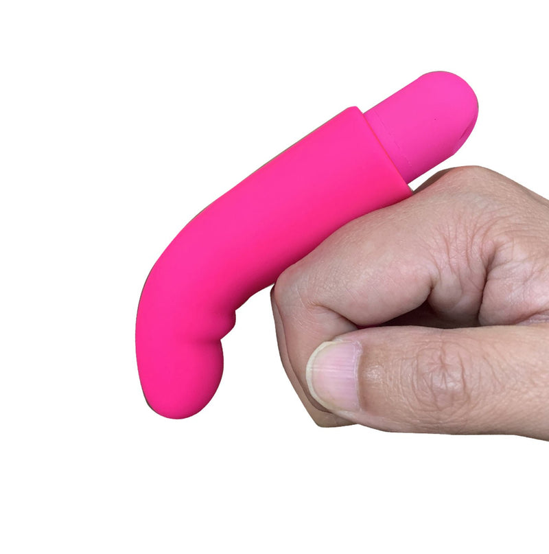Maia Toys Sadie Silicone Finger Vibrator - Pink