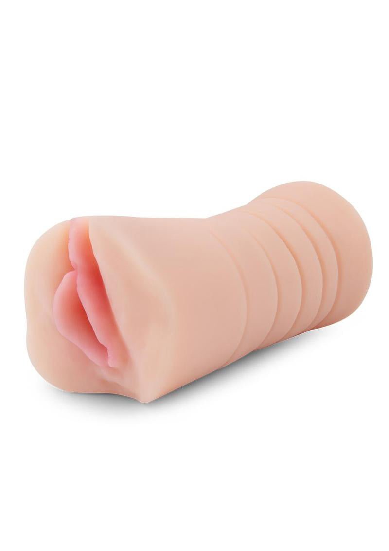 XGEN Stroke Off Vibrating Stroker - Light - Stroker Masturbator - Realistic Pocket Pussy