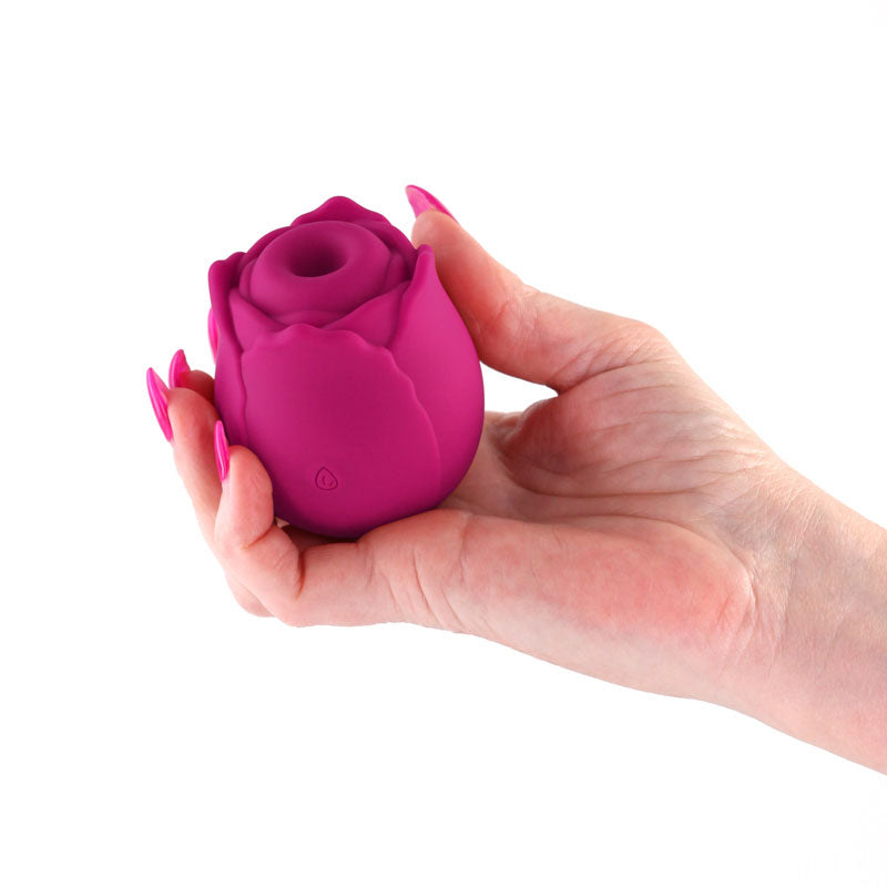 nsnovelties Inya the Vibrating Rose - Red