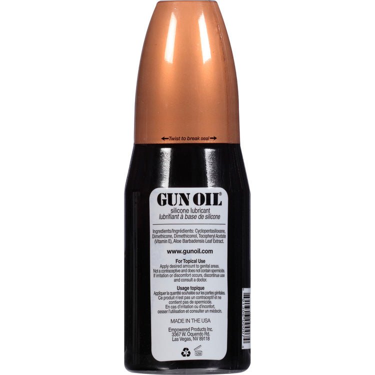 Gun Oil Pink Lubricant Gun Oil Silicone Lubricant - 8 Oz.