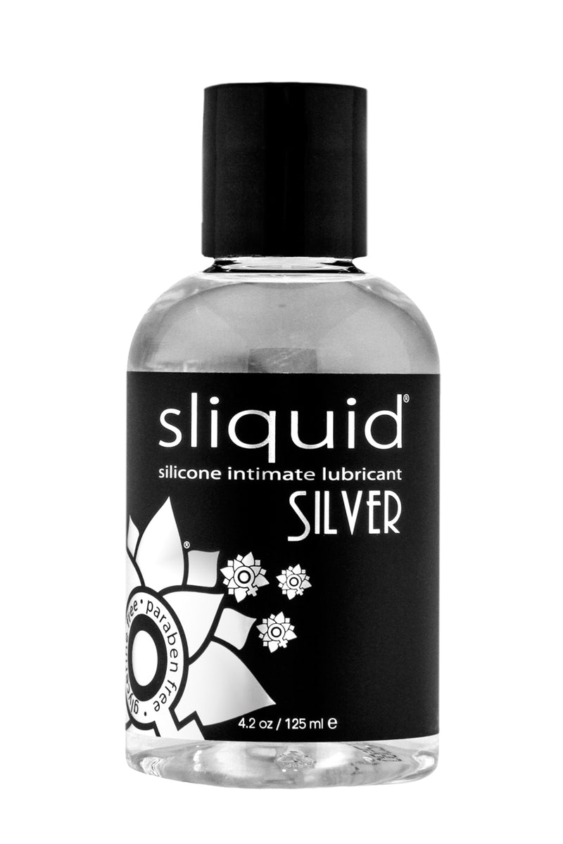 Sliquid Naturals Silver - 4.2 Fl. Oz. (124 ml)