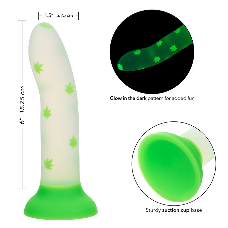 CalExotics Glow Stick Leaf - Green