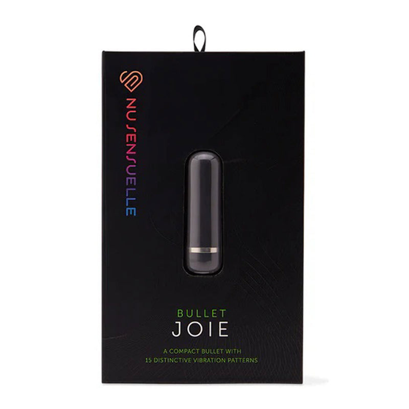 Nu Sensuelle Nu Sensuelle Joie Bullet - Black