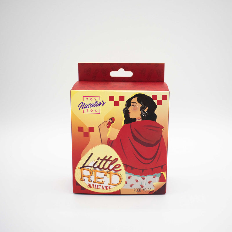 Like A Kitten Little Red Bullet Vibrator - Red
