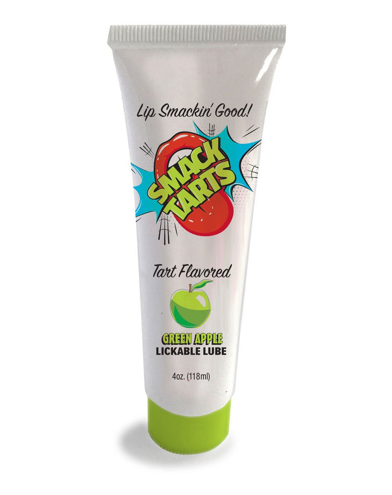 Little Genie Smack Tarts 2oz Lickable Flavored Lubricant - Green Apple