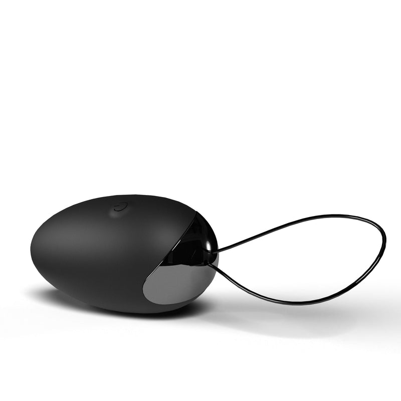 Screaming O Premium Dual Vibe Remote and Egg - Black