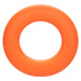 "Alpha Liquid Silicone Prolong Large Ring - Orange SE1491552"
