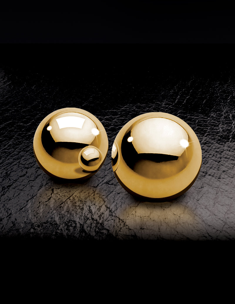 Pipedream Fetish Fantasy Gold Ben-Wa Balls - Gold