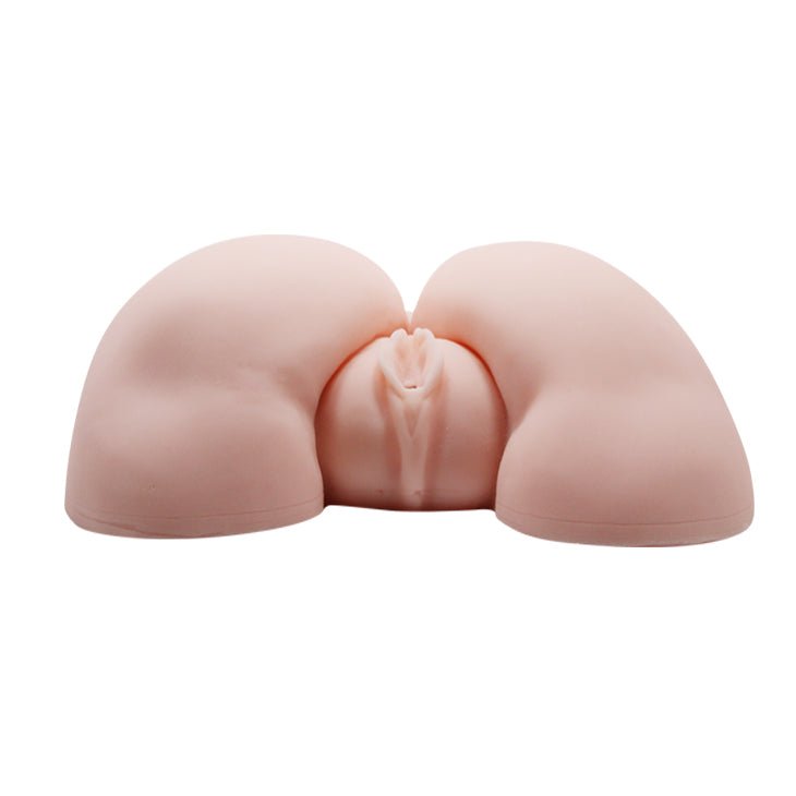 Pretty Love Crazy Bull The Realistic Skin-Like Texture Vagina and Anal Masturbator Busty Butt + Vibration - Realistic Body Part Stroker