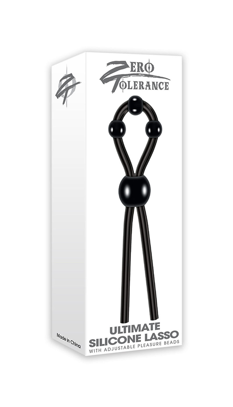 Evolved Novelties Ultimate Silicone Lasso - Black