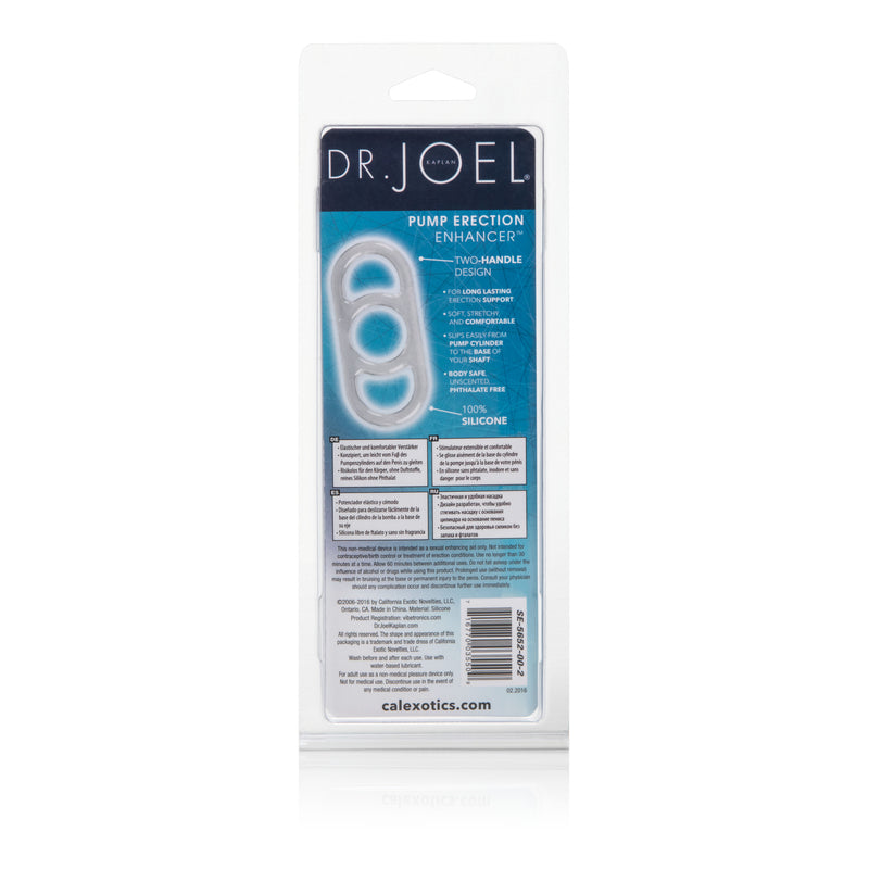 CalExotics Dr. Joel Pump Erection Enhance R. - Clear
