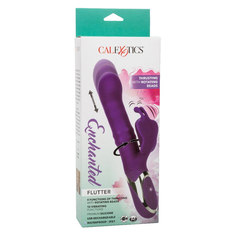 CalExotics Enchanted Flutter - Purple