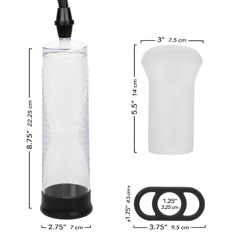 CalExotics Peak Edging Kit - Black/clear
