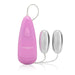 "Pocket Exotics Waterproof Double Silver Bullets - Pink SE1140202"