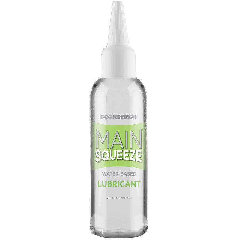 Doc Johnson Main Squeeze - Water Based - 3.4 Fl. Oz. Bulk