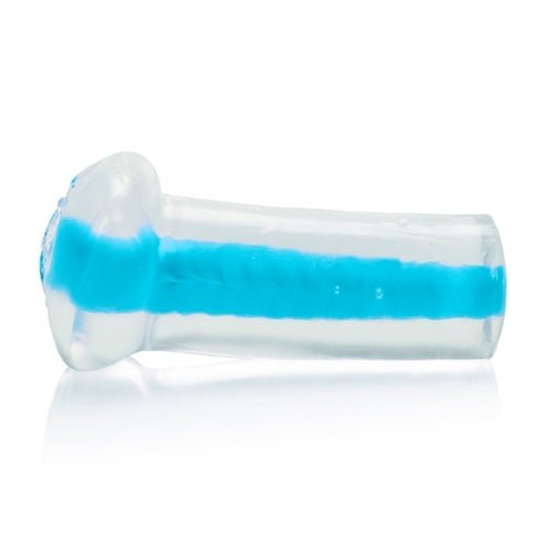 CalExotics Shanes World Strokes College Tease - Blue - Stroker Masturbator - Pocket Pussy
