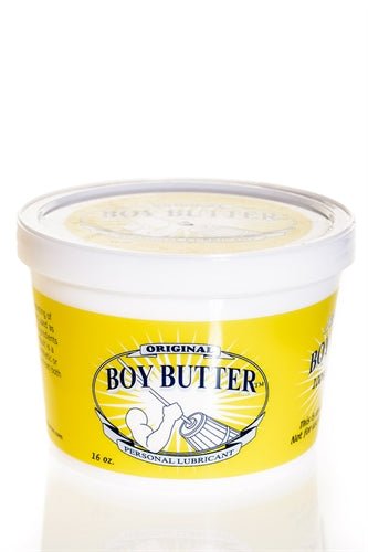 Boy Butter - Original Lubricant - 16 Oz - Masturbation Cream