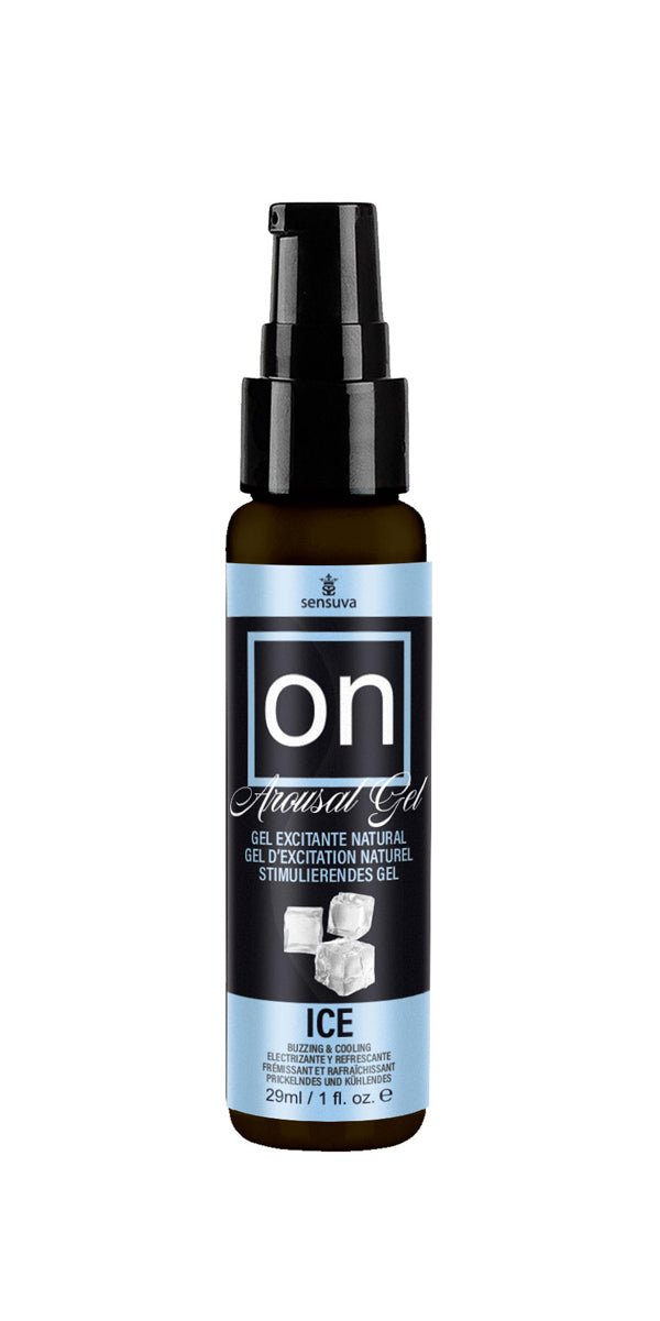 Sensuva On Arousal Gel - Ice - 1 Fl. Oz. Bottle