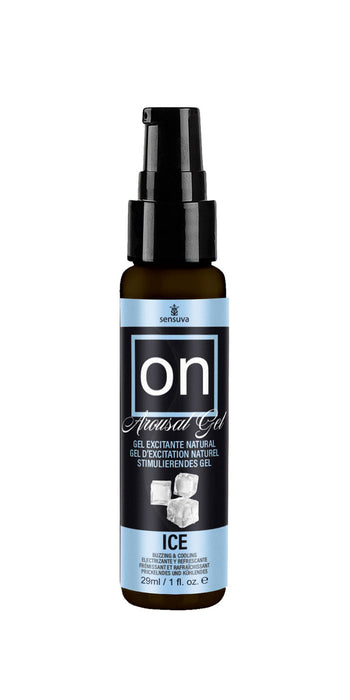 "On Arousal Gel - Ice - 1 Fl. Oz. Bottle SEN-VL194"