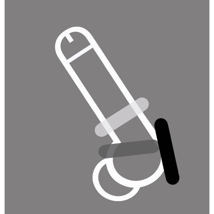 "Triple Play Cock Ring BY-10000"