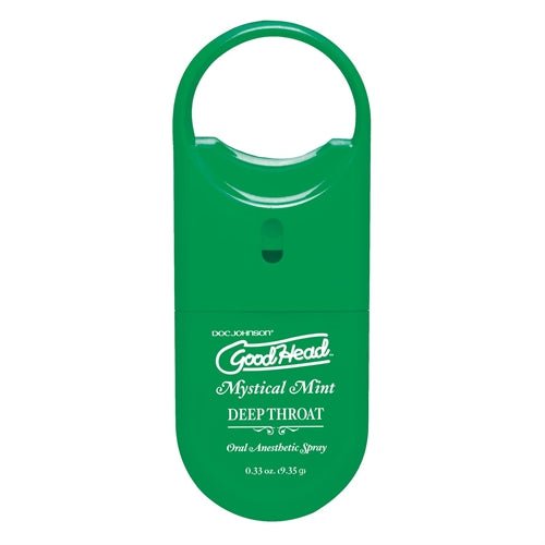 Doc Johnson Good Head to Go Deep Throat Spray - Mystical Mint