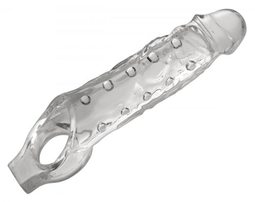 XR Brands Clearly Ample Penis Enhancer - Clear