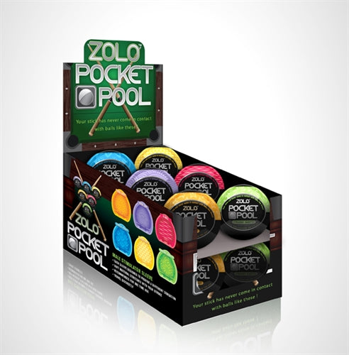 XGEN Pocket Pool - 12 Pieces Display