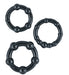 "Ram Beaded Cockrings - Black NW2485-2"