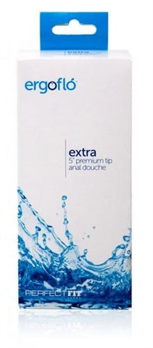 Perfect Fit Ergoflo Extra 5 Inch Premium Tip Anal Douche