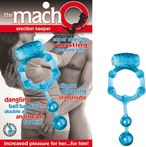 Nasstoys The Macho Erection - Keeper Blue