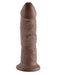 "King Cock 9-Inch Cock - Brown PD5504-29"