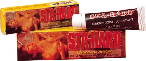 Nasstoys Stay Hard Cream 1 1/2oz