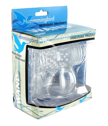 XR Brands Hummmingbird Masturbator Attachment - Clear