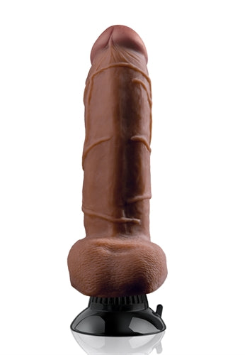 Pipedream Real Feel Deluxe no.5 8-Inch - Brown