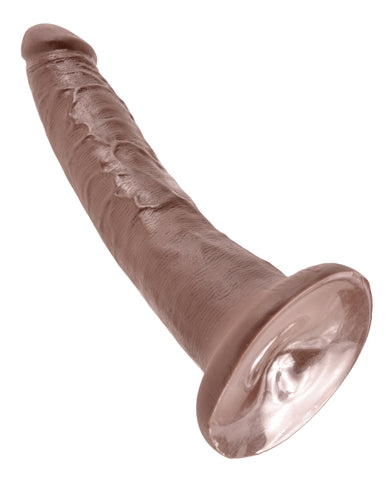 Pipedream King Cock 7-Inch - Brown
