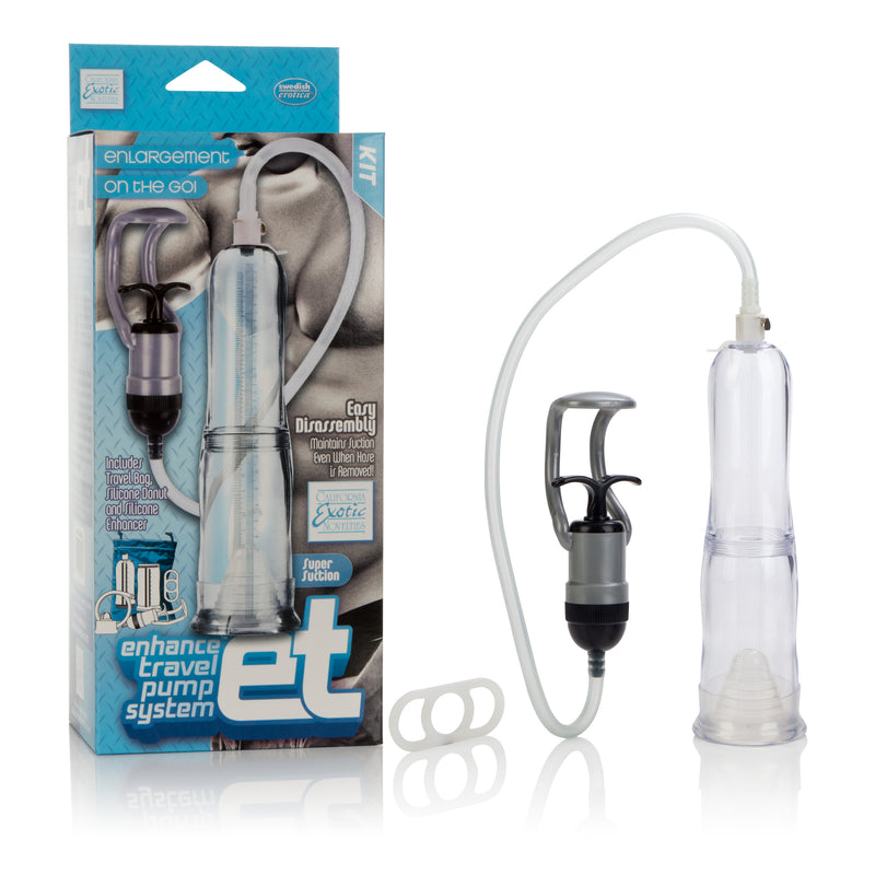 CalExotics Enhance Travel Pump System